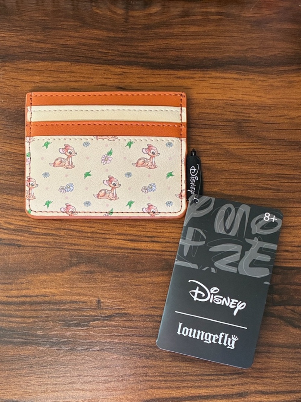 Disney Loungefly Bambi Card Holder